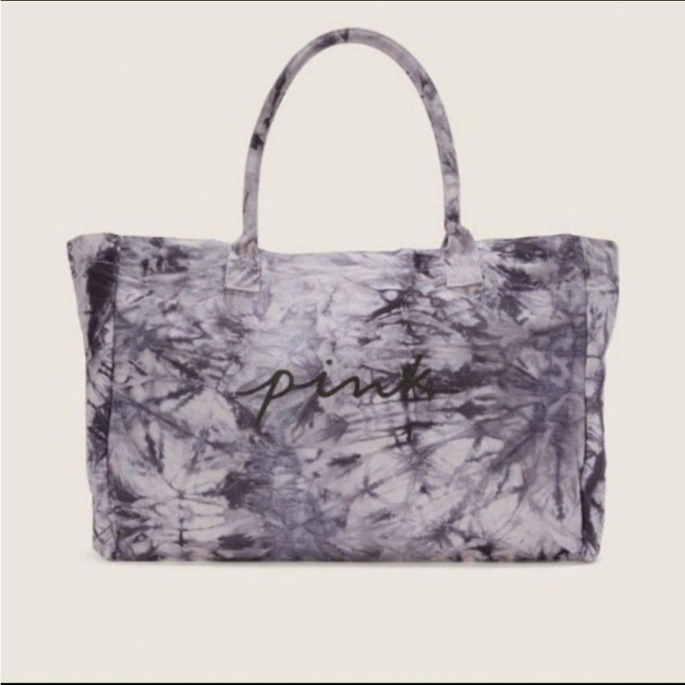 VS Pink Canvas Tote